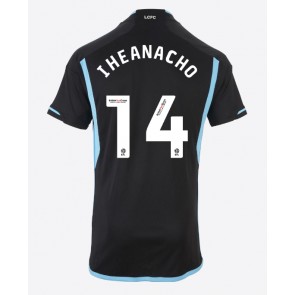 Leicester City Kelechi Iheanacho #14 Hemmatröja 2023-24 Kortärmad